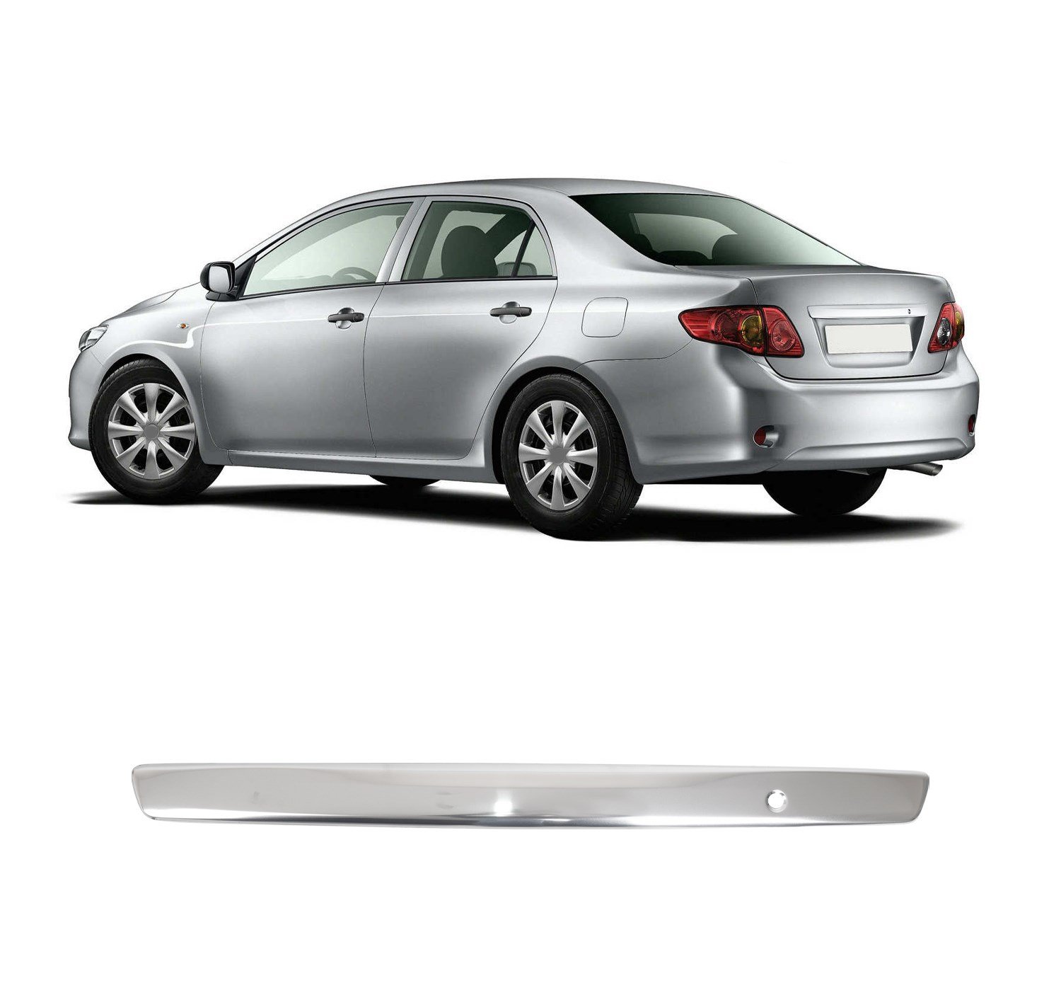 TOYOTA COROLLA 2006-2009 BAGAJ ÇITASI