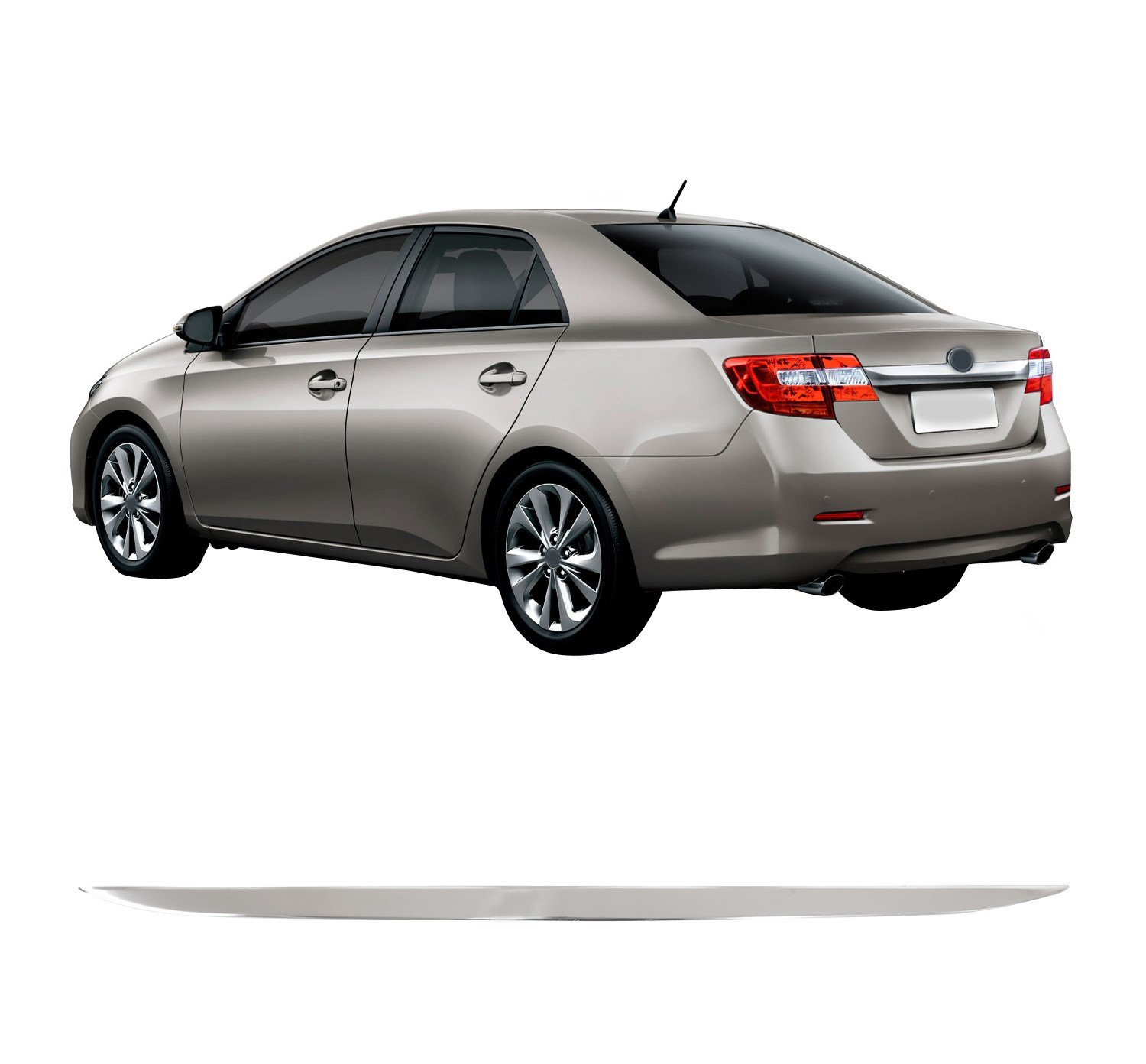 TOYOTA COROLLA 2013-2019 BAGAJ ALT ÇITA