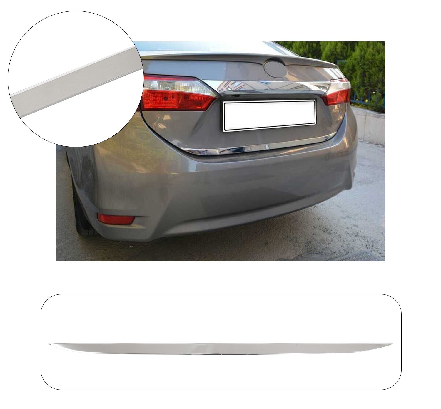 TOYOTA COROLLA 2013-2019 BAGAJ ALT ÇITA