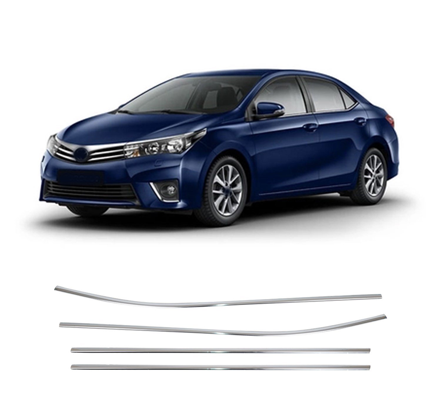 TOYOTA COROLLA 2013-2019 CAM ÇITASI 4 PRÇ