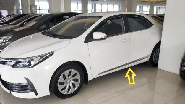 TOYOTA COROLLA 2013-2019 KAPI ÇITASI 