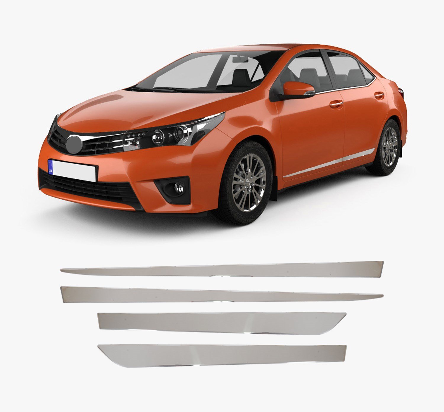 TOYOTA COROLLA 2013-2019 KAPI ÇITASI 