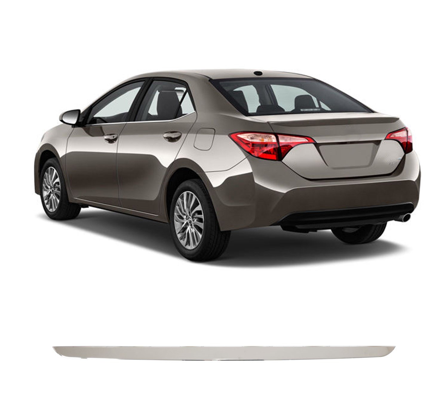 TOYOTA COROLLA 2019- BAGAJ ALT ÇITA