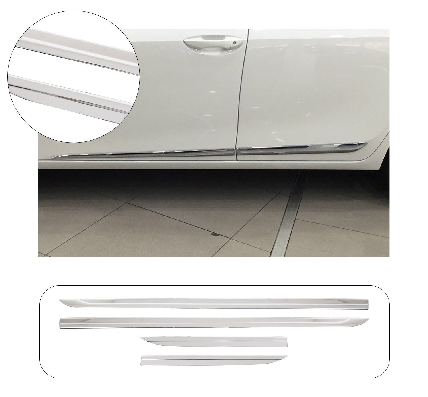 TOYOTA COROLLA 2019- YAN KAPI ÇITASI