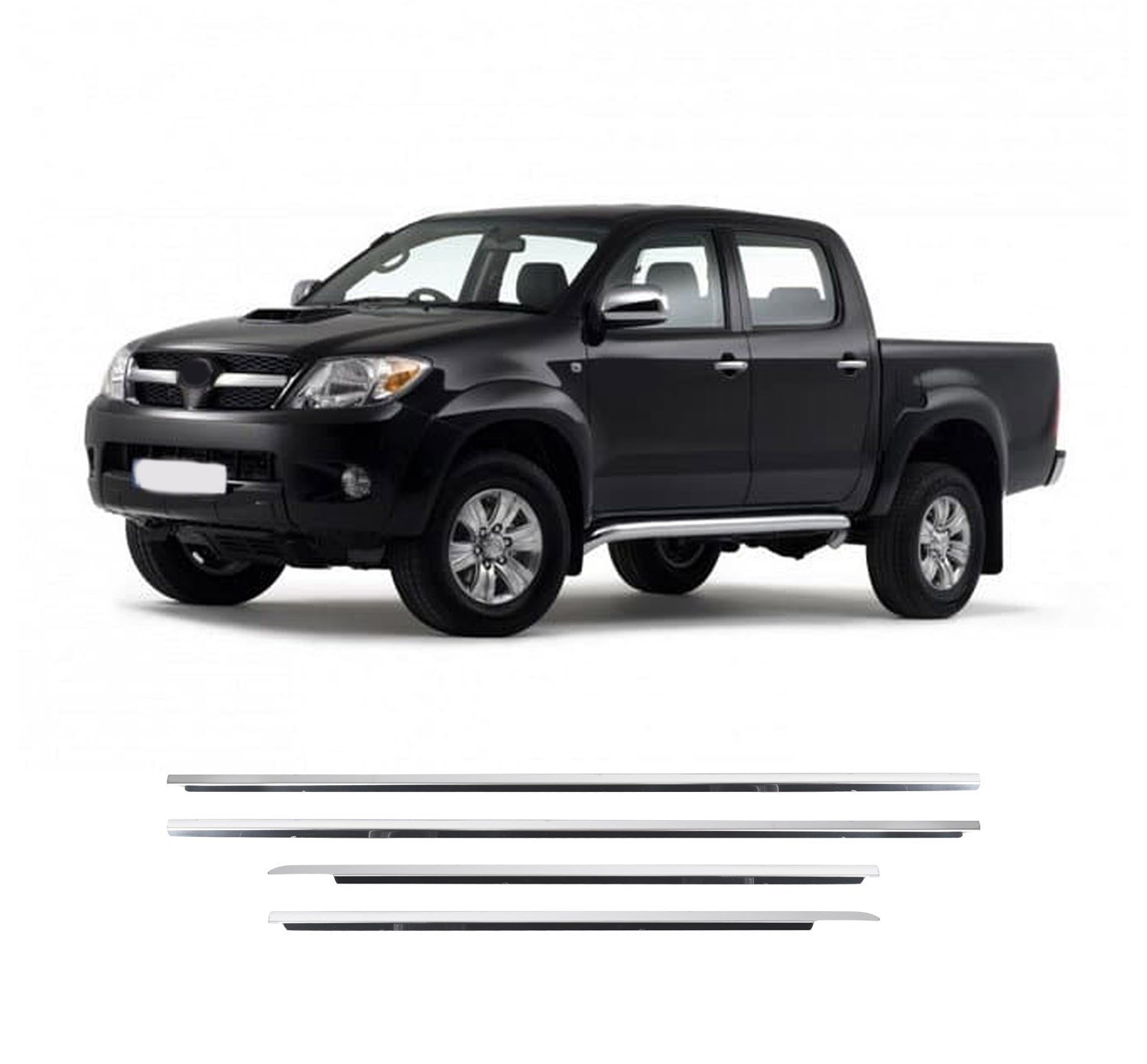TOYOTA HILUX 2006-2014 CAM ÇITASI 4 PRÇ