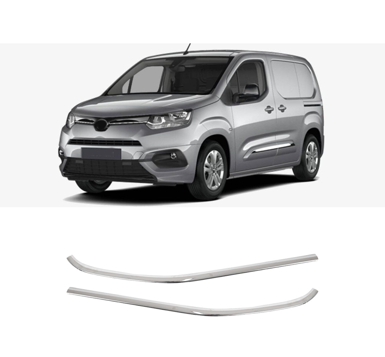 TOYOTA PROACE 2019- CAM ÇITASI 2 PRÇ