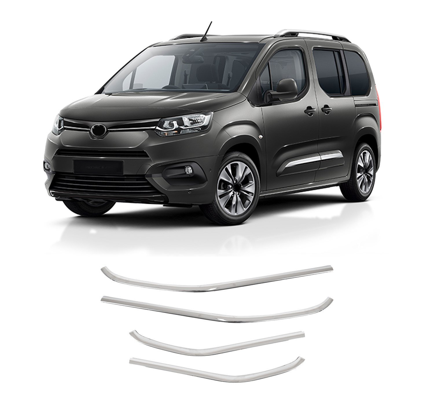 TOYOTA PROACE 2019- CAM ÇITASI 4 PRÇ
