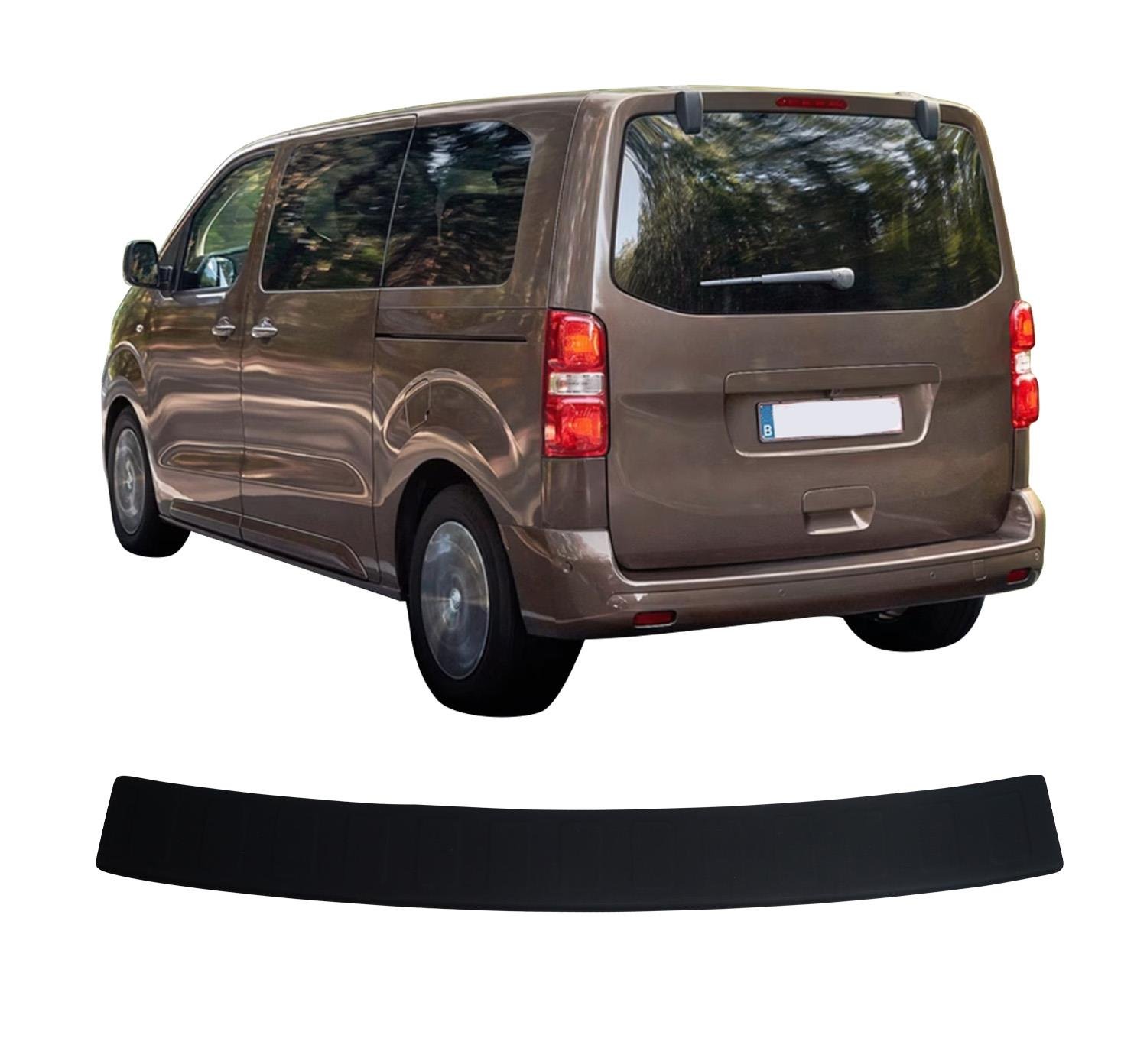 TOYOTA PROACE VERSO 2016- SHORT ABS ARKA TAMPON ÜSTÜ KORUMA