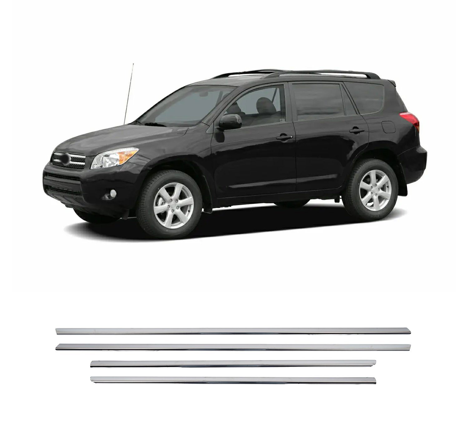 TOYOTA RAV 4 2006 CAM ÇITASI 4 PRÇ. P.ÇELİK