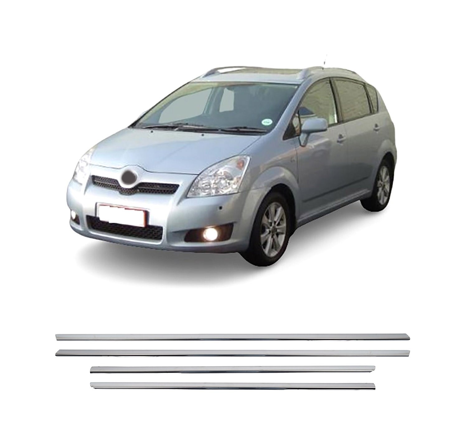 TOYOTA VERSO 2004-2009 CAM ÇITASI 4 PRÇ. P.ÇELİK