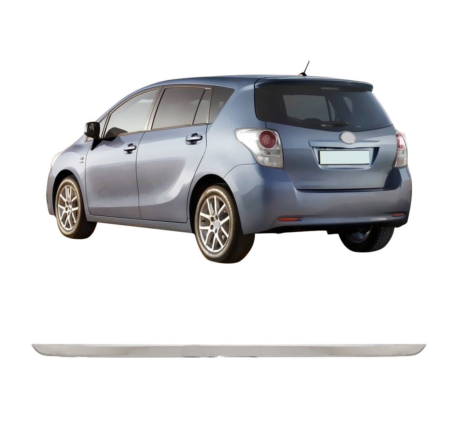 TOYOTA VERSO 2010- BAGAJ ALT ÇITA