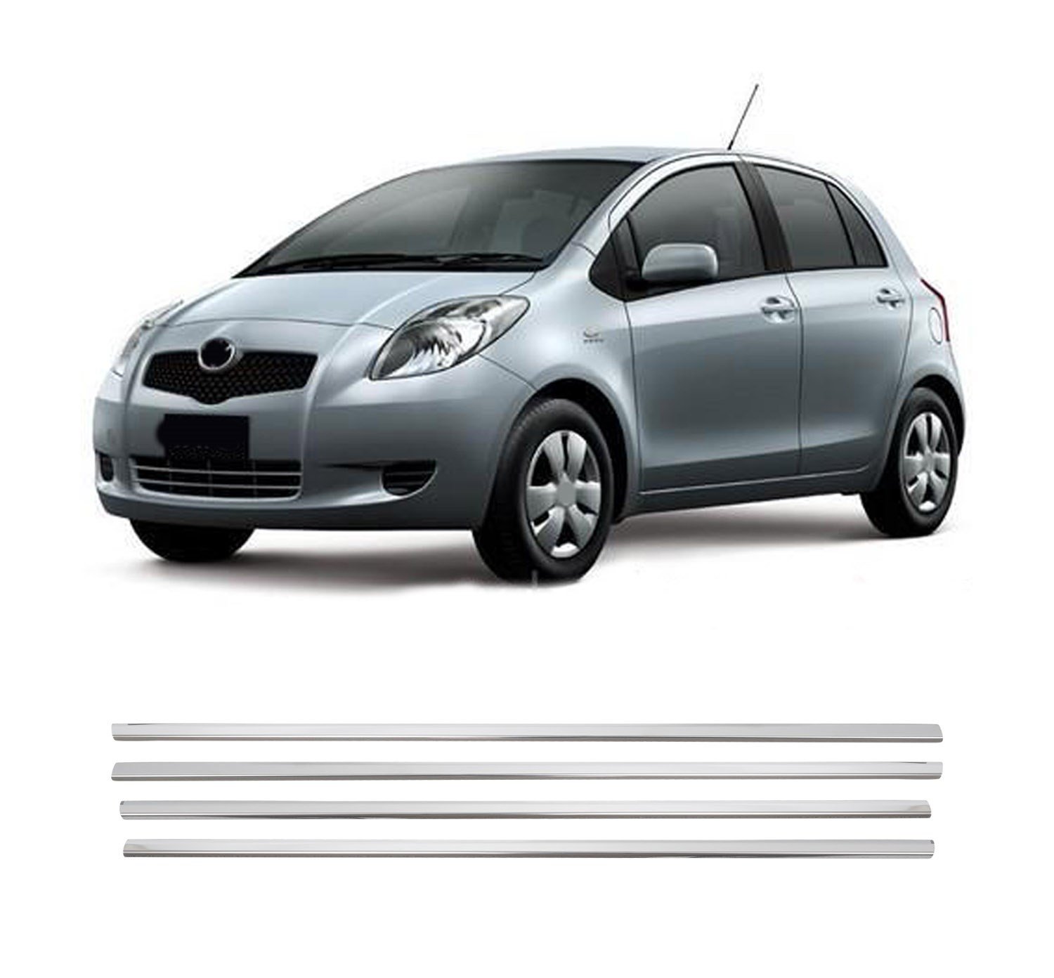 TOYOTA YARIS 2006-2012 CAM ÇITASI 4 PRÇ