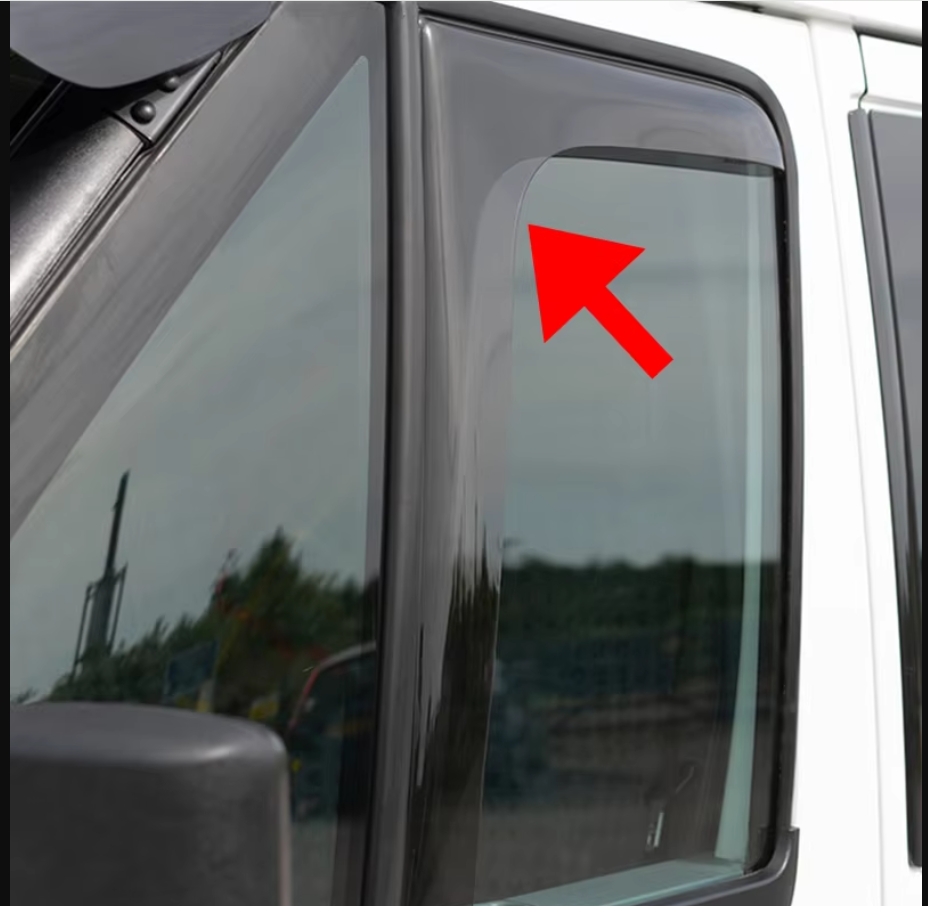 TRANSİT 2002-2012 Window Deflector