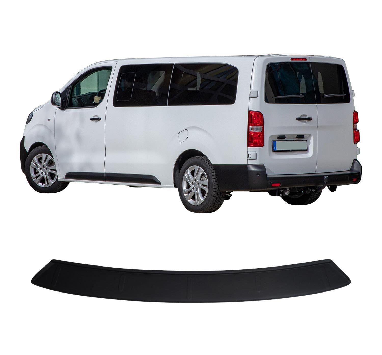 VIVARO 2019 ABS GENİŞ ARKA TAMPON ÜSTÜ KORUMA