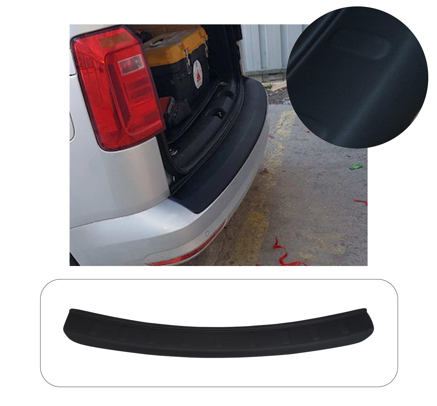 VOLKSWAGEN CADDY 2015 ABS ARKA TAMPON ÜSTÜ KORUMA