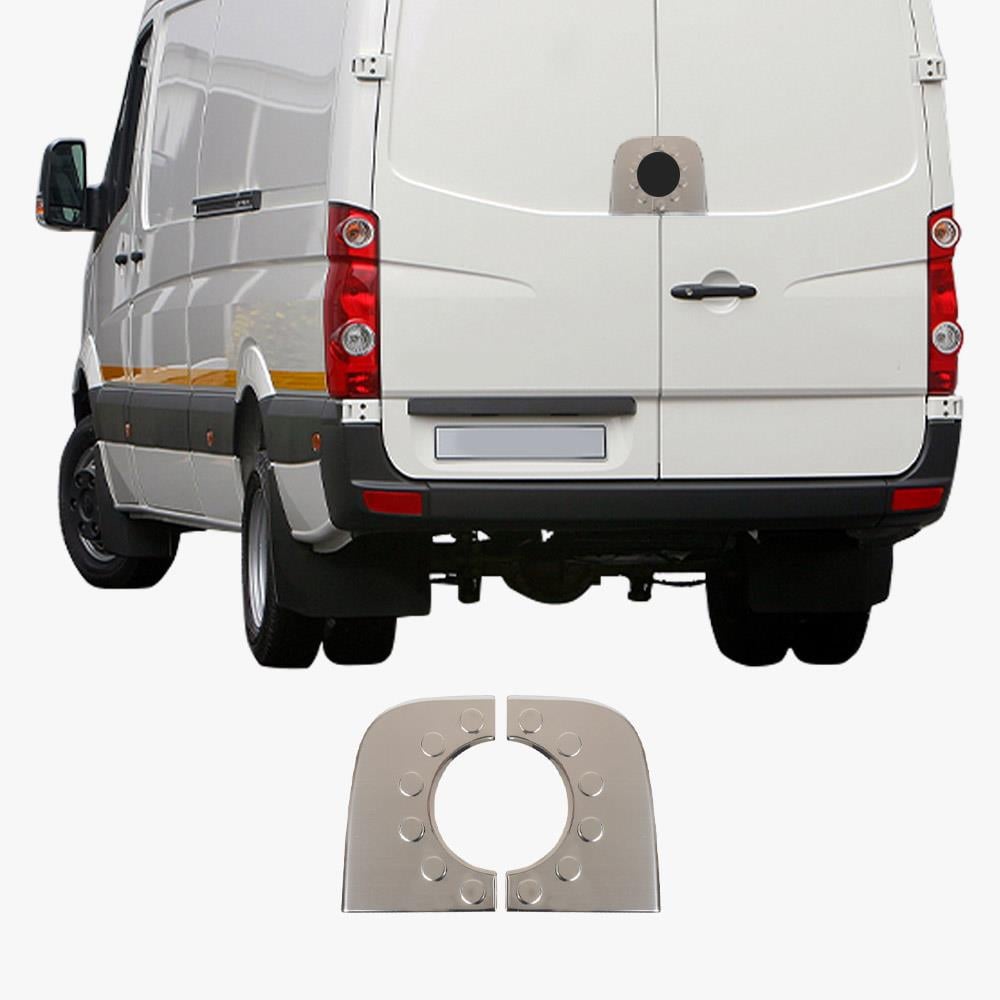 Volkswagen Crafter Krom Arka Amblem Çerçevesi