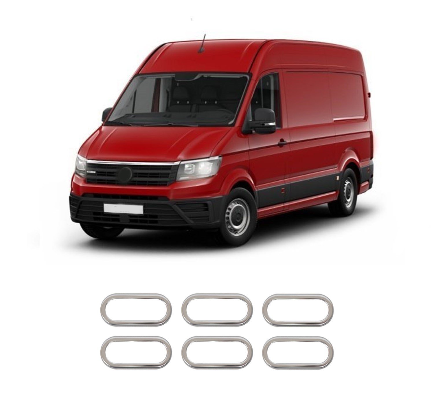 VOLKSWAGEN CRAFTER REFLEKTÖR ÇERÇEVESİ