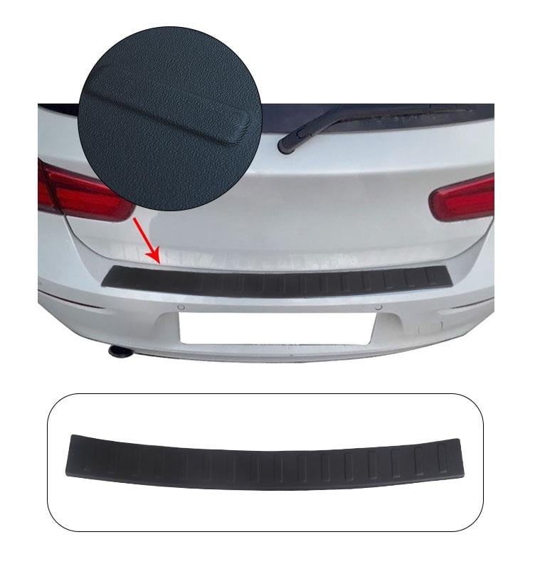 VOLKSWAGEN GOLF 7 SW 2012-2019 ABS ARKA TAMPON ÜSTÜ KORUMA