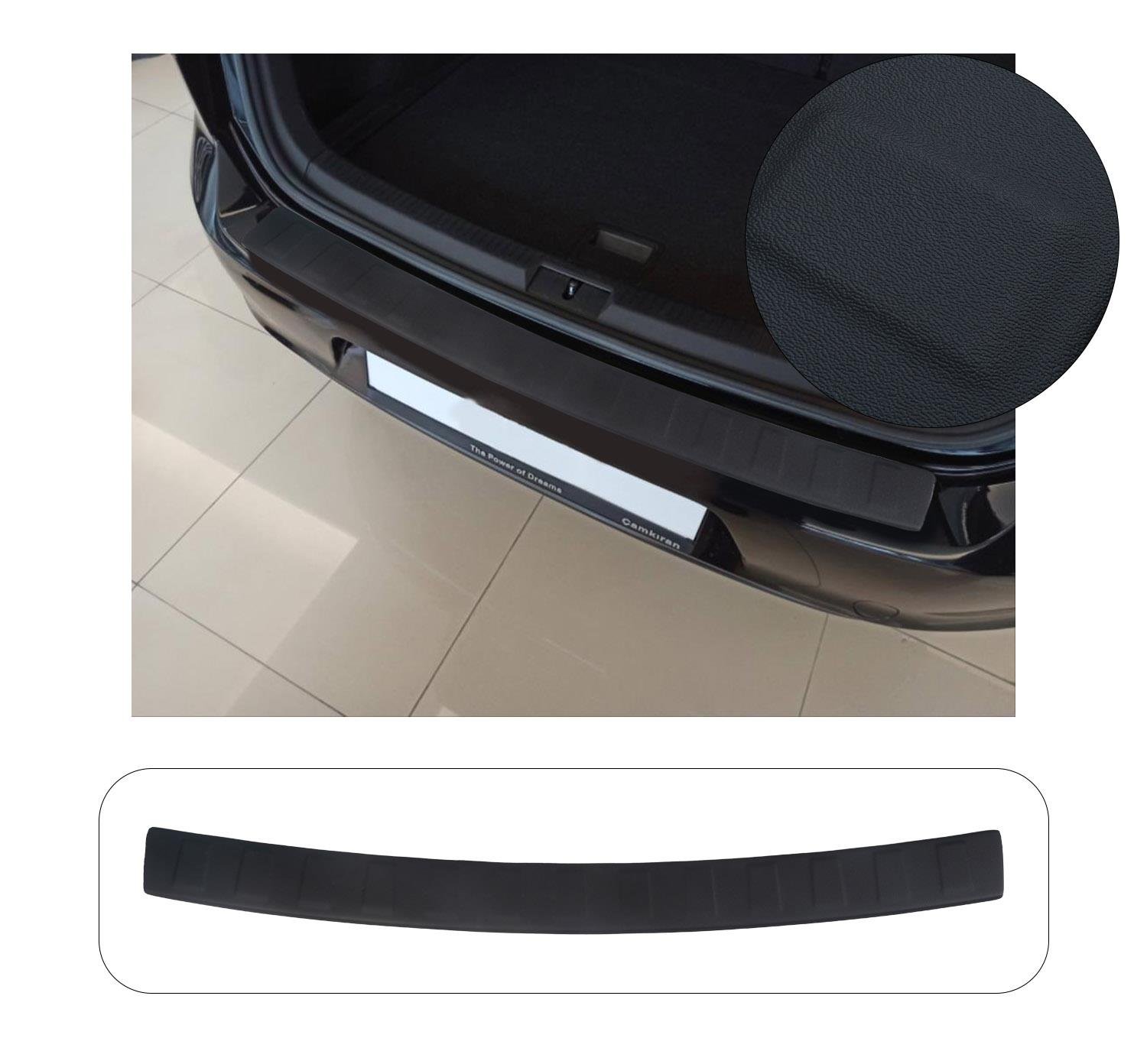 VOLKSWAGEN GOLF 7HB 2013- ABS ARKA TAMPON ÜSTÜ KORUMA