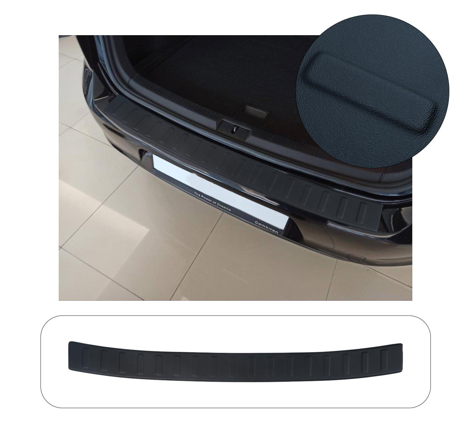 VOLKSWAGEN GOLF SPORTVAN 2012-2019 ABS ARKA TAMPON ÜSTÜ KORUMA