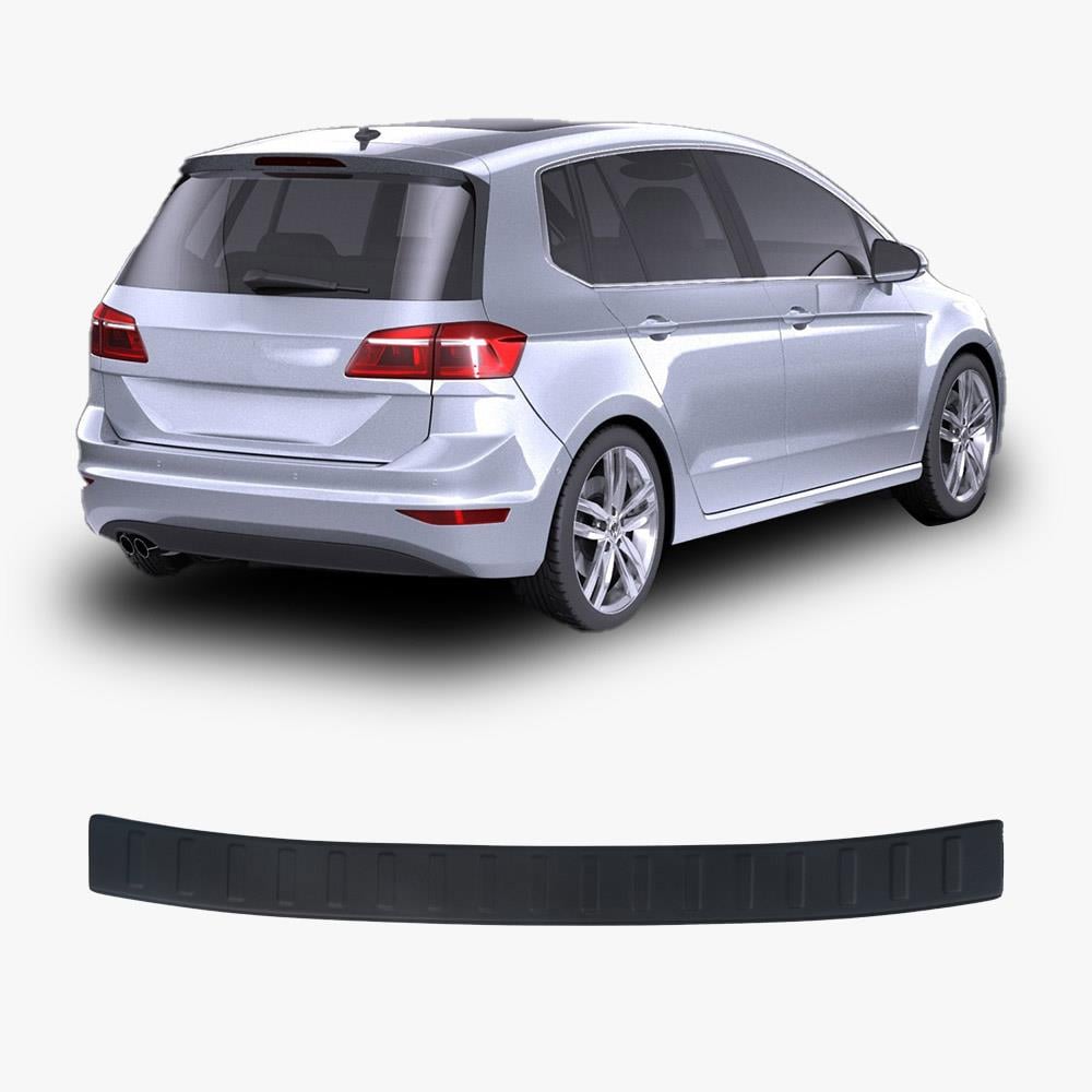 VOLKSWAGEN GOLF SPORTVAN 2012-2019 ABS ARKA TAMPON ÜSTÜ KORUMA