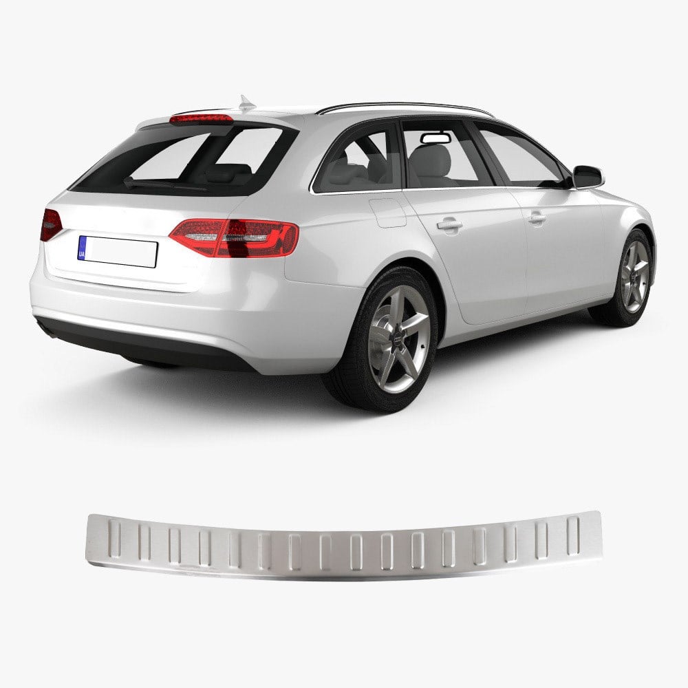 VOLKSWAGEN PASSAT B8.5 SEDAN UYUMLU 2015- KROM ARKA TAMPON EŞİĞİ KORUMA