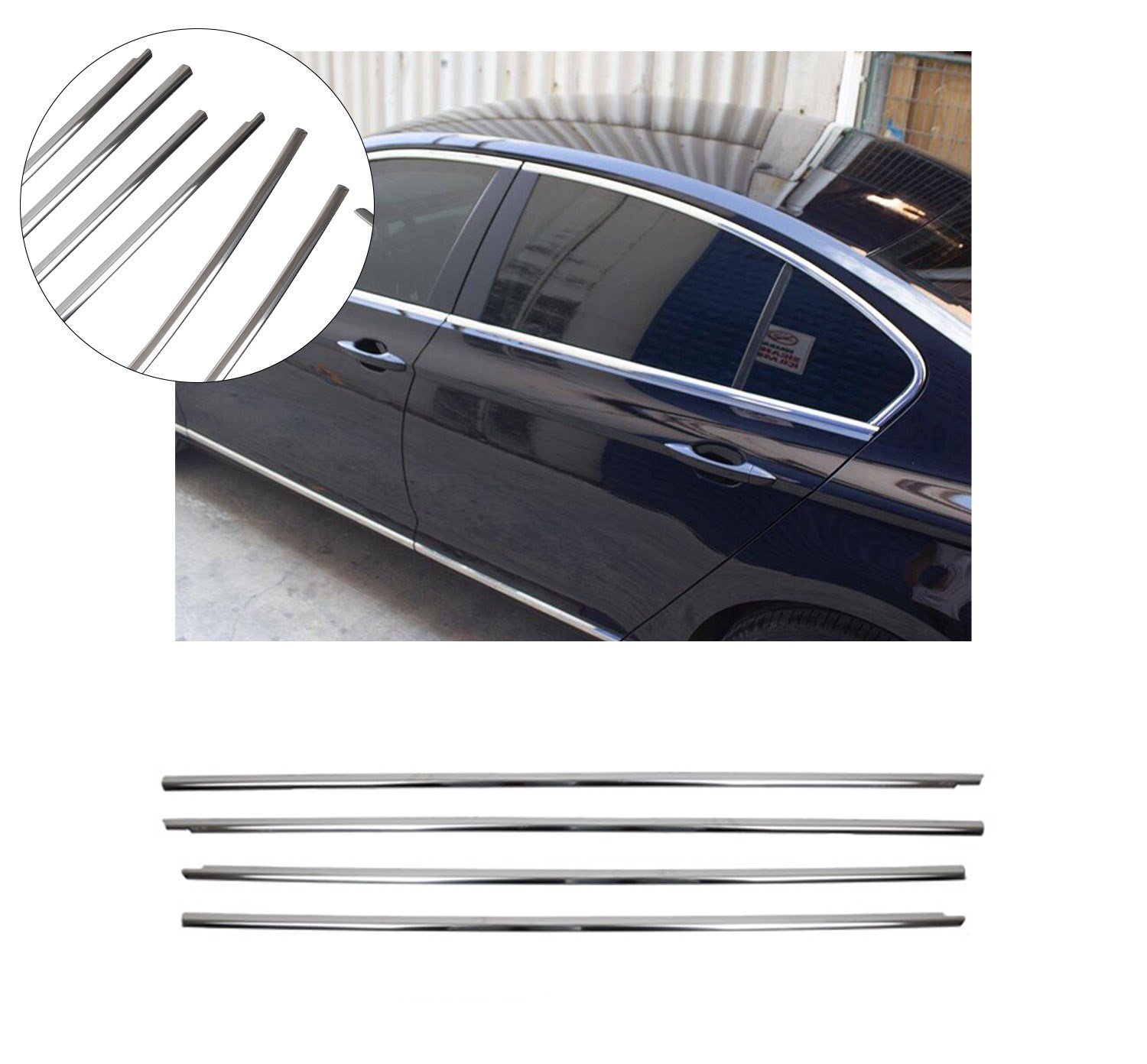 VOLKSWAGEN PASSAT B8-8.5 CAM ÇITASI 2015- 4 PRÇ