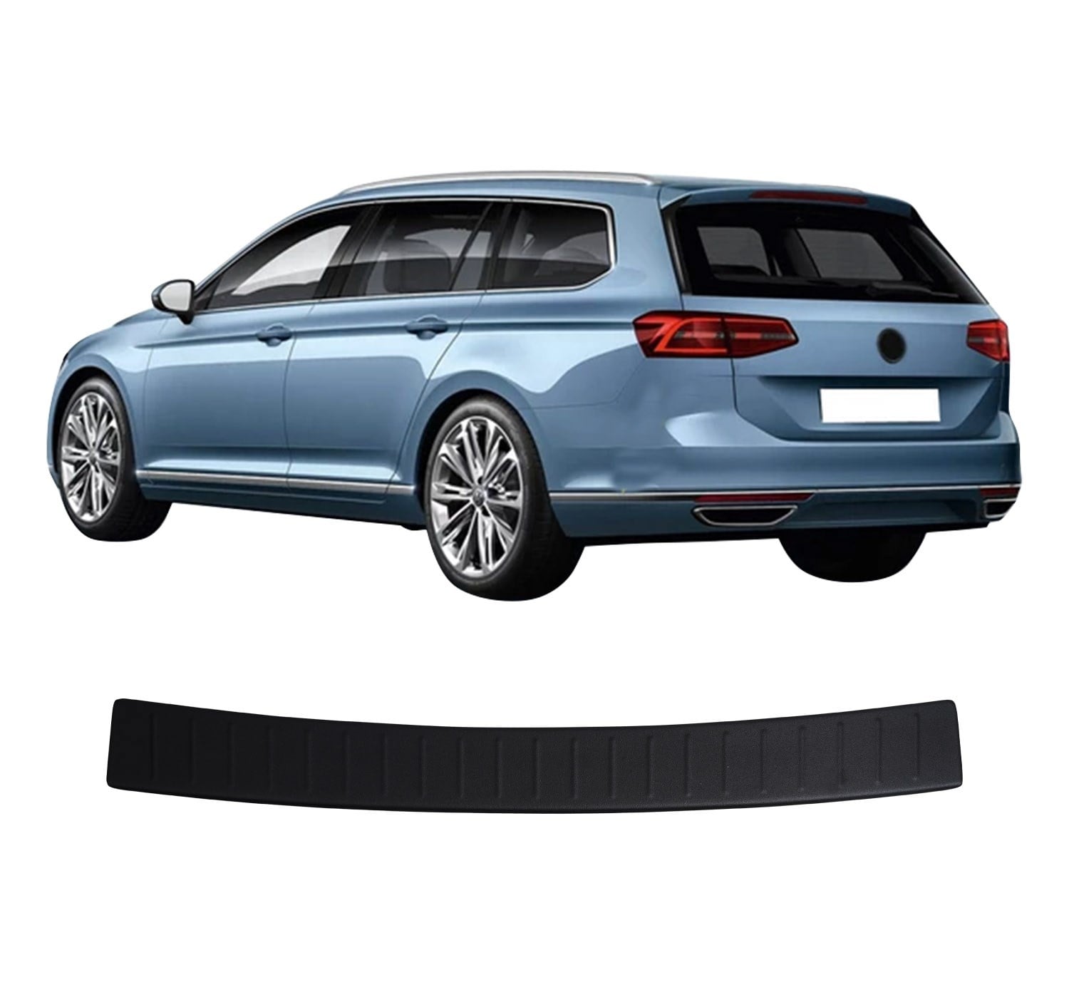 Volkswagen Passat B8 SW Uyumlu ABS Arka Tampon Üstü Koruma