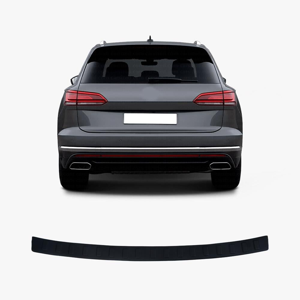 VOLKSWAGEN TOUREG-3 2018- ABS ARKA TAMPON ÜSTÜ KORUMA