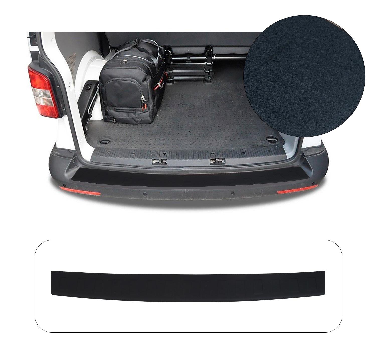 VOLKSWAGEN TRANSPORTER T4 1990-2003 ABS ARKA TAMPON ÜSTÜ KORUMA