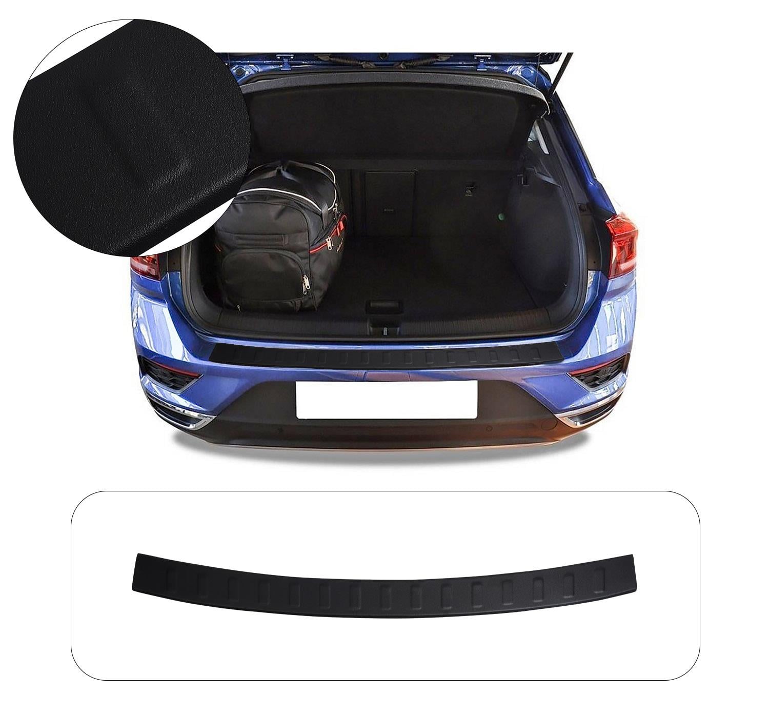 VOLVO XC60 2018- ABS ARKA TAMPON ÜSTÜ KORUMA