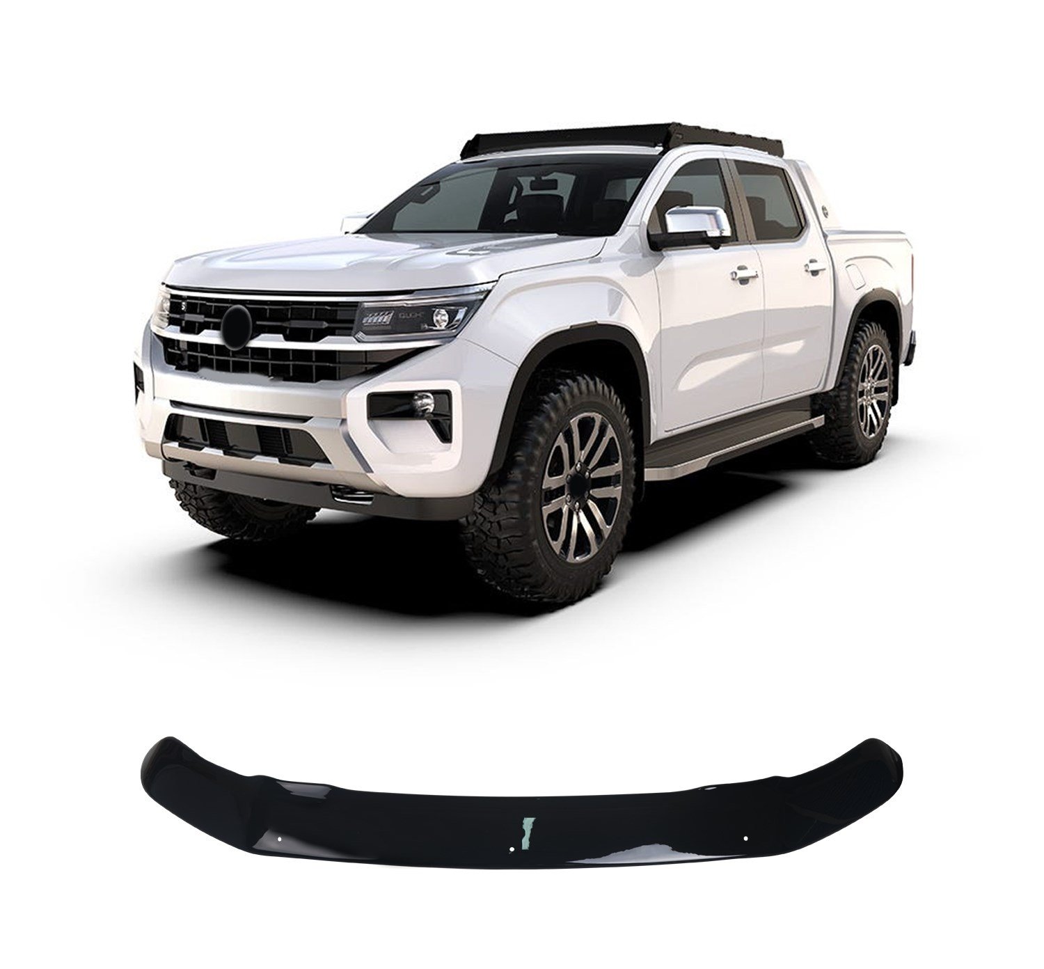 VW AMAROK 2023- KAPUT RÜZGARLIĞI