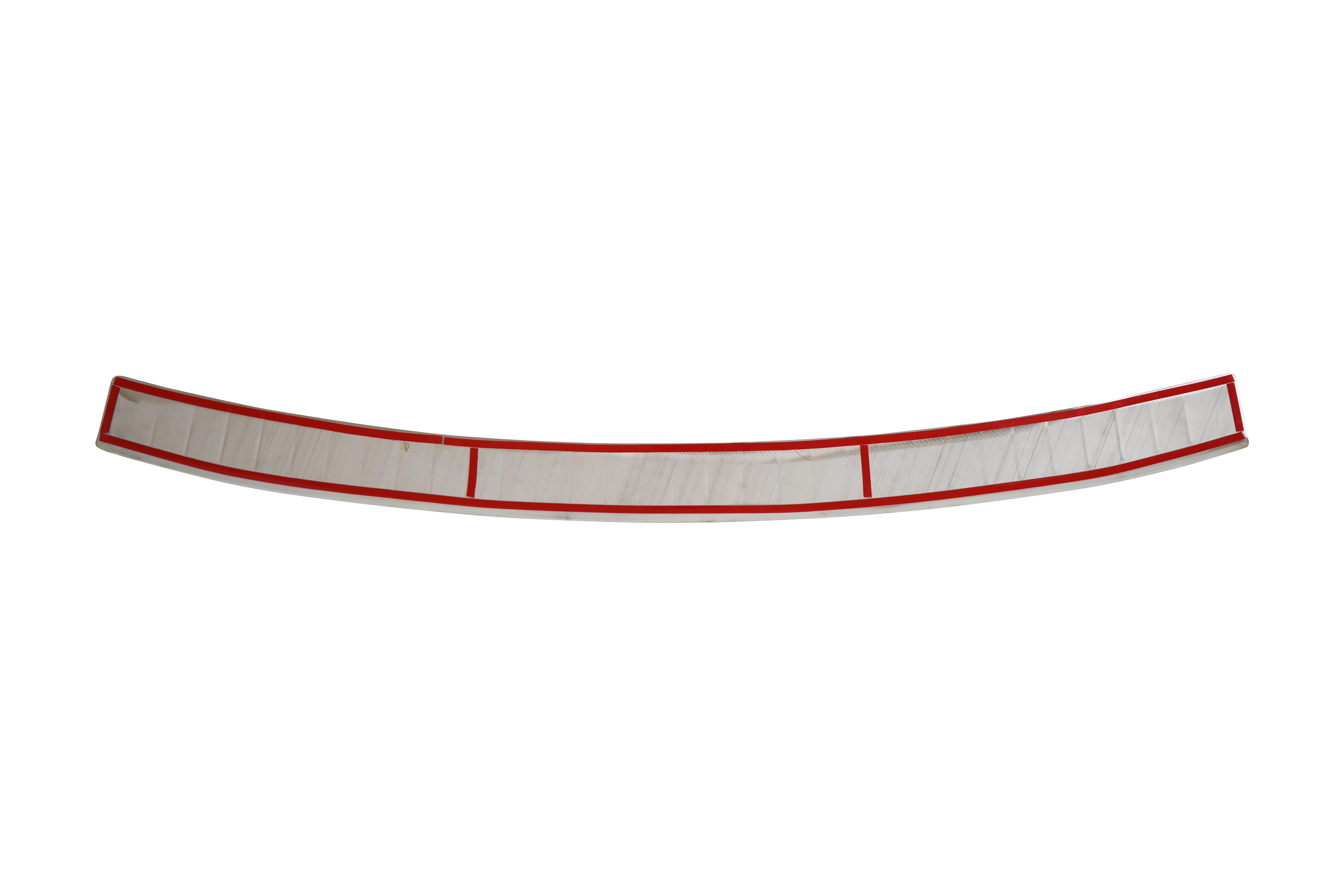 VW CADDY 2 2003-2010 KROM PARLAK ARKA TAMPON ÜSTÜ KORUMA
