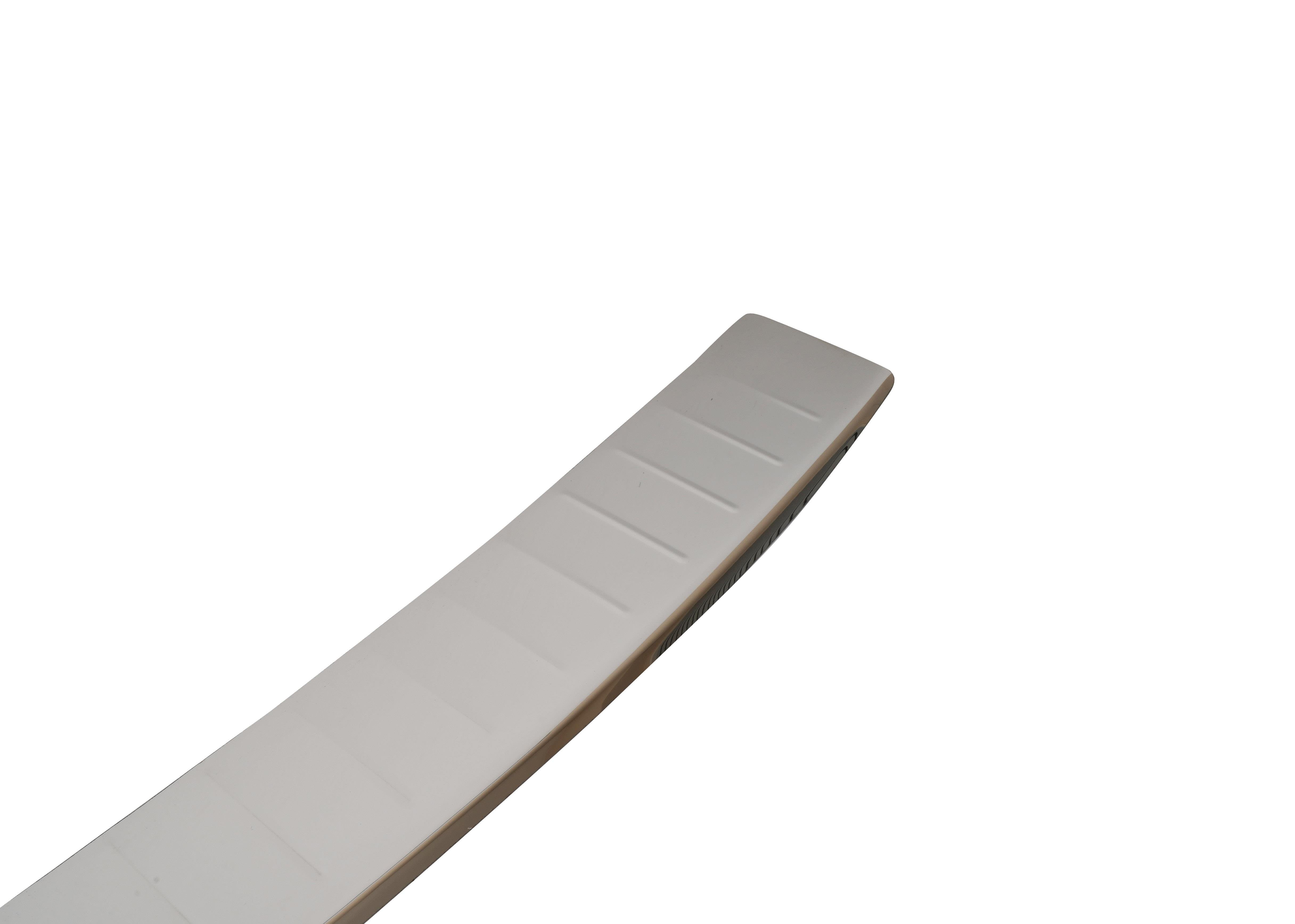 VW CADDY 2 2003-2010 KROM PARLAK ARKA TAMPON ÜSTÜ KORUMA