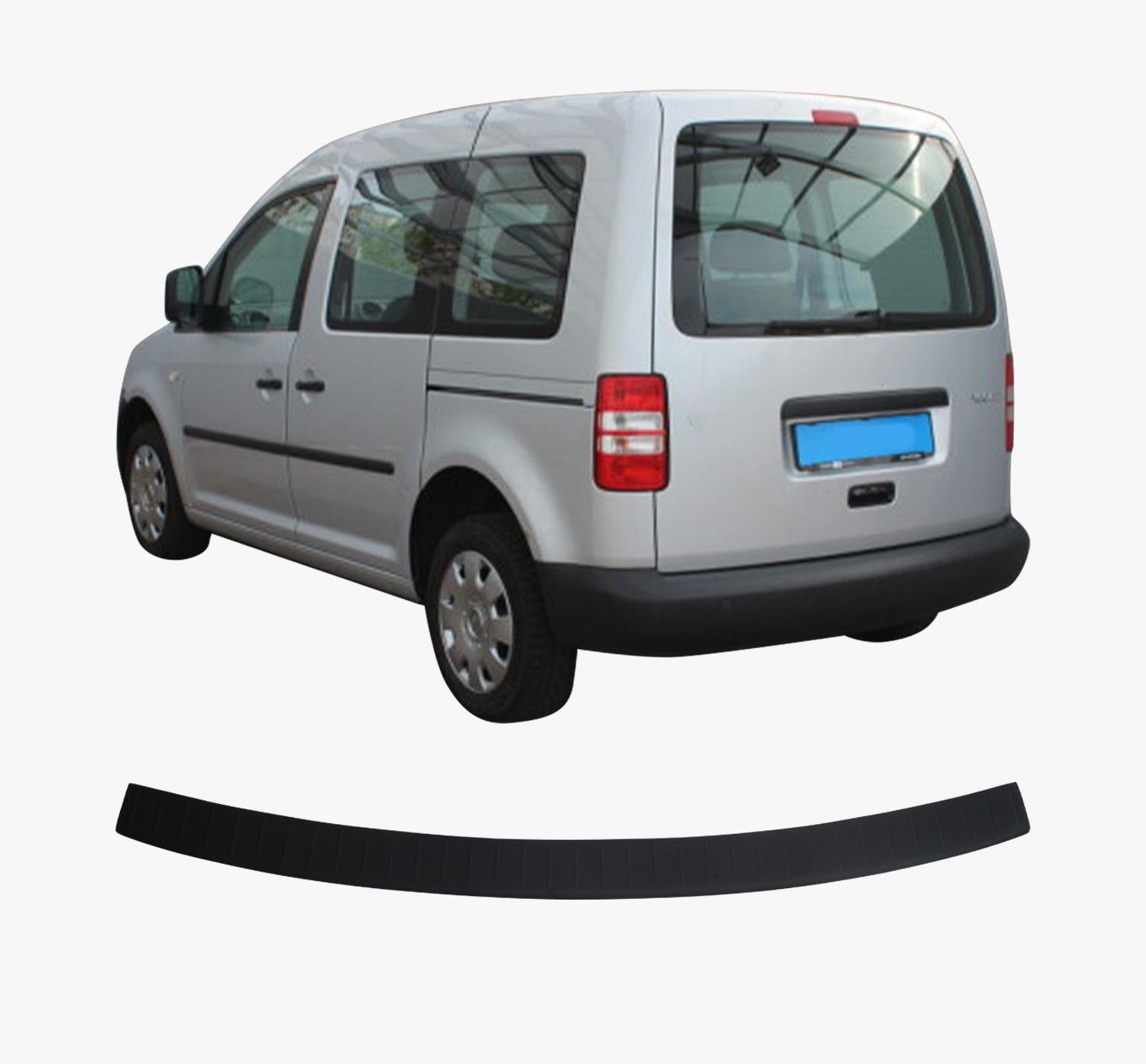 VW CADDY 2-3 2010-2015 ABS ARKA TAMPON ÜSTÜ KORUMA