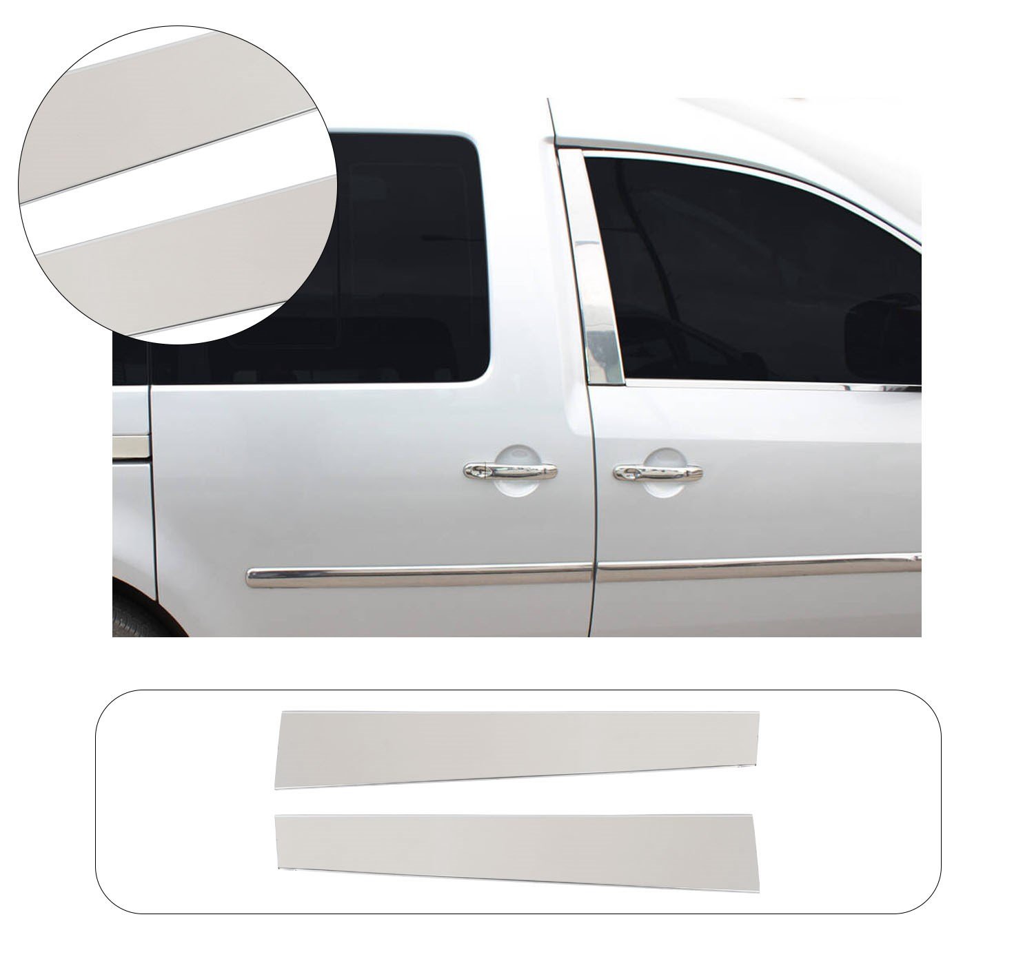VW CADDY 2003- KAPI DİREĞİ