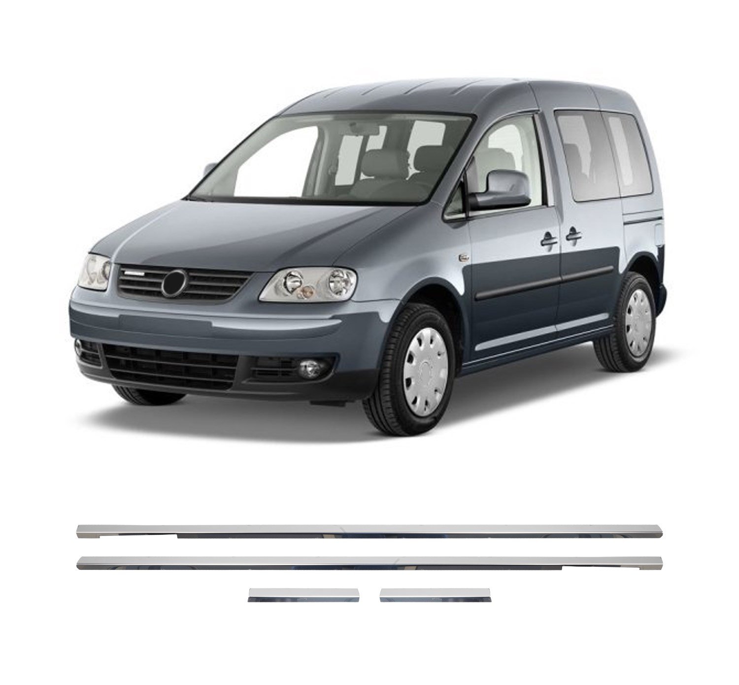 VW CADDY 2004- CAM ÇITASI 4 PRÇ
