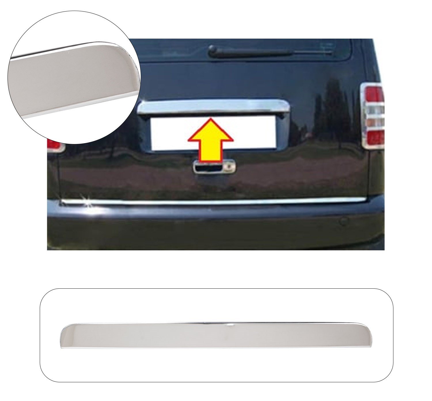 VW CADDY 2010-2014 BAGAJ ÇITASI