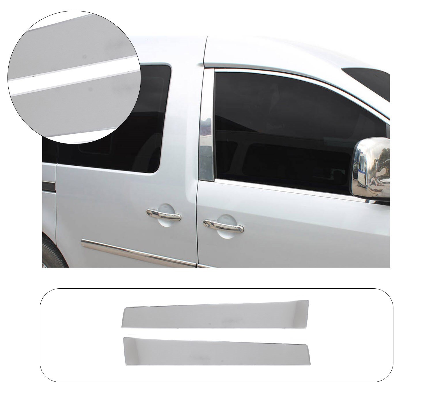 VW CADDY 2010-2014 KAPI DİREĞİ 2 PRÇ