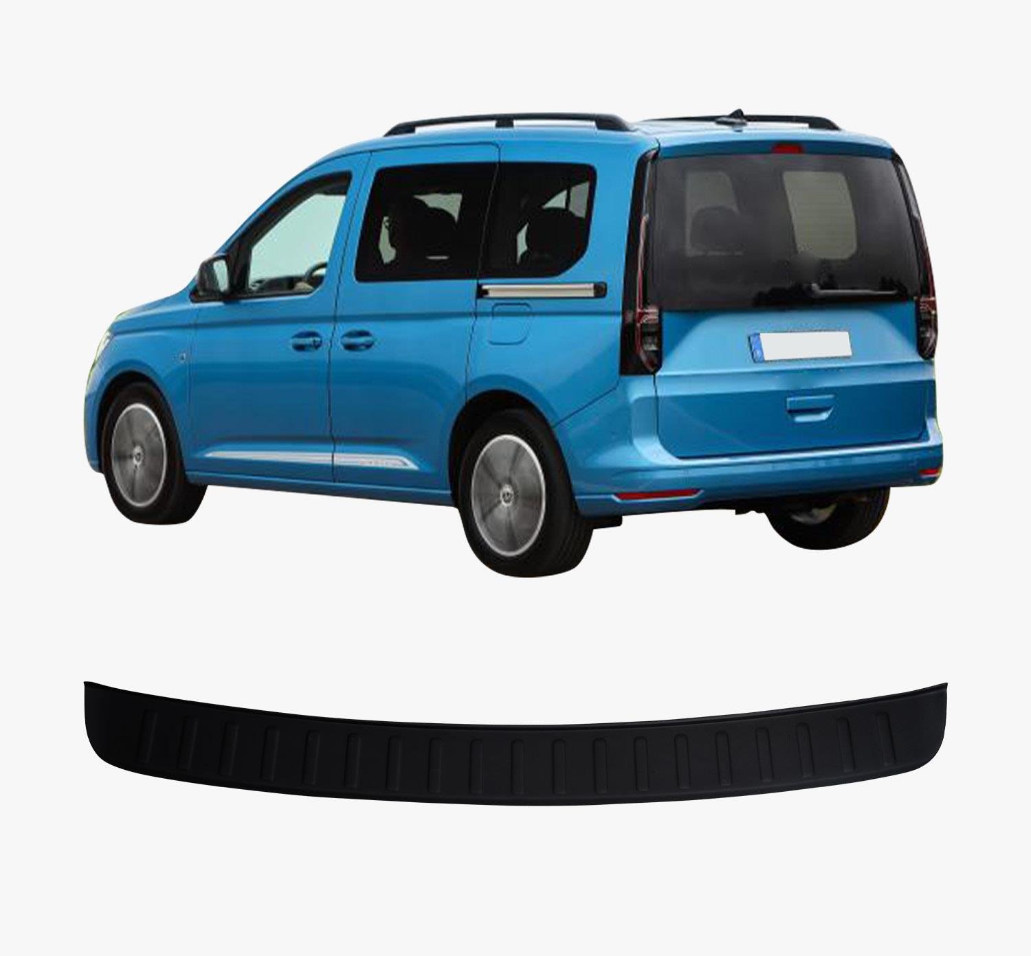 VW CADDY 2021 ABS GENİŞ ARKA TAMPON ÜSTÜ KORUMA