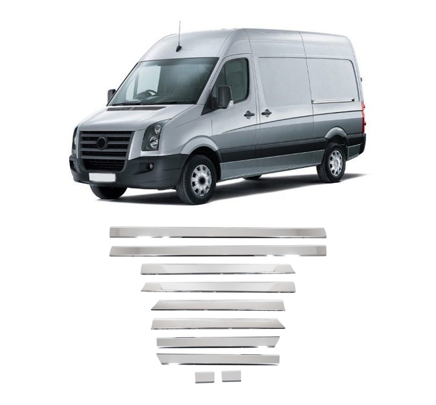 VW CRAFTER 2006-2017 YAN KAPI ÇITASI UZUN ŞASİ