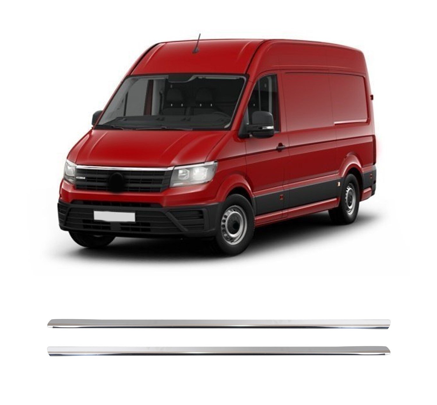 VW CRAFTER 2017- CAM ÇITASI 2 PR