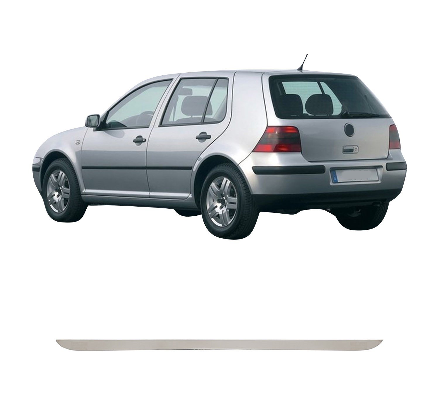 VW GOLF 4 1998-2004 BAGAJ ALT ÇITA