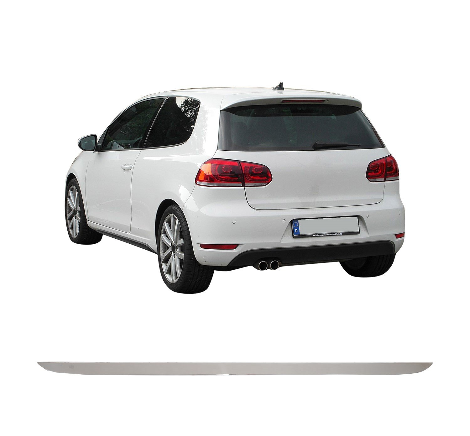 VW GOLF 6 2010-2013 BAGAJ ALT ÇITA