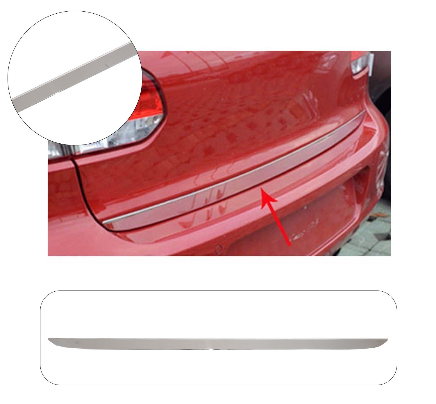VW GOLF 6 2010-2013 BAGAJ ALT ÇITA