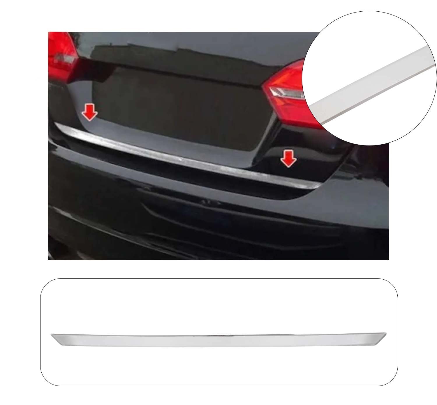 VW JETTA 2011-2014 BAGAJ  ALTÇITASI