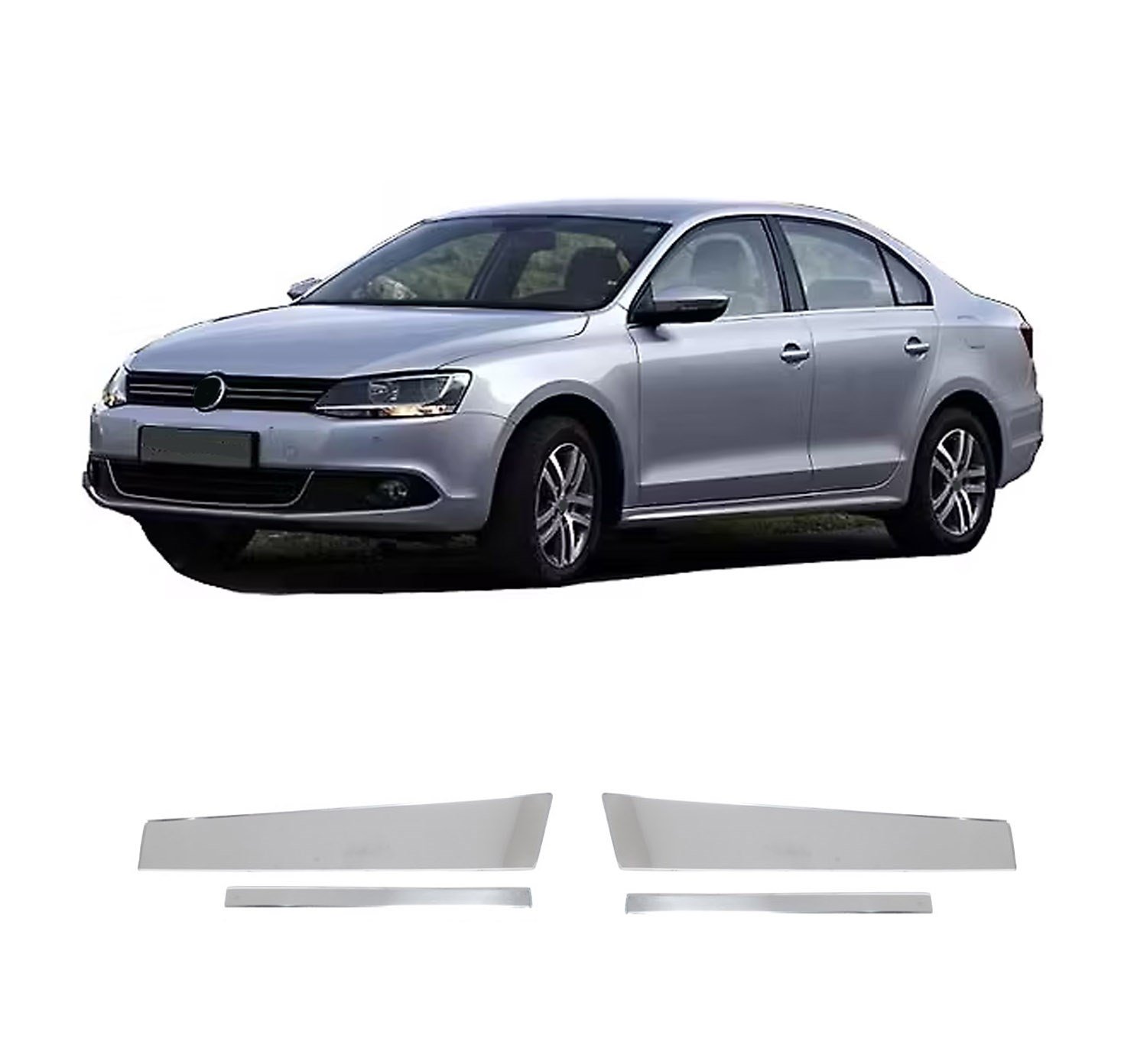 VW JETTA 2011-2016 KAPI DİREĞİ 4 PRÇ