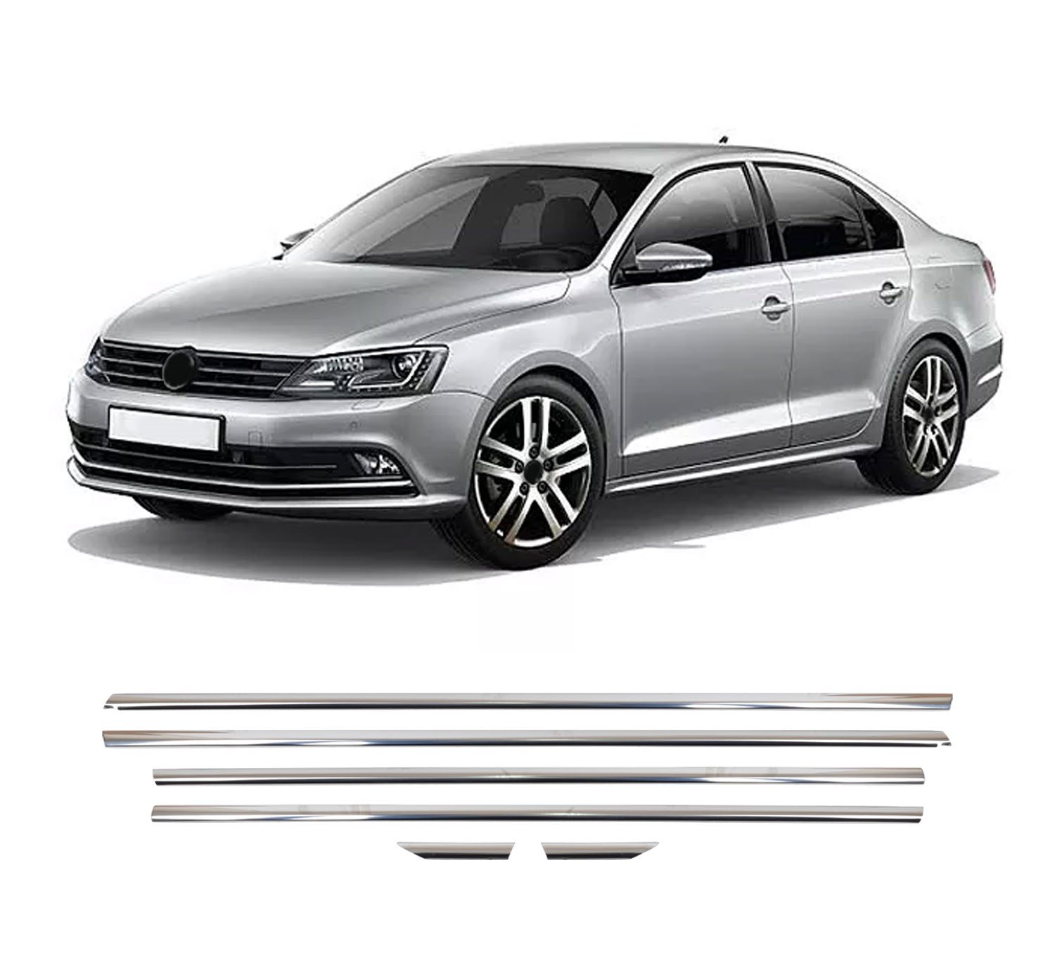 VW JETTA 2011- CAM ÇITASI 6 PRÇ