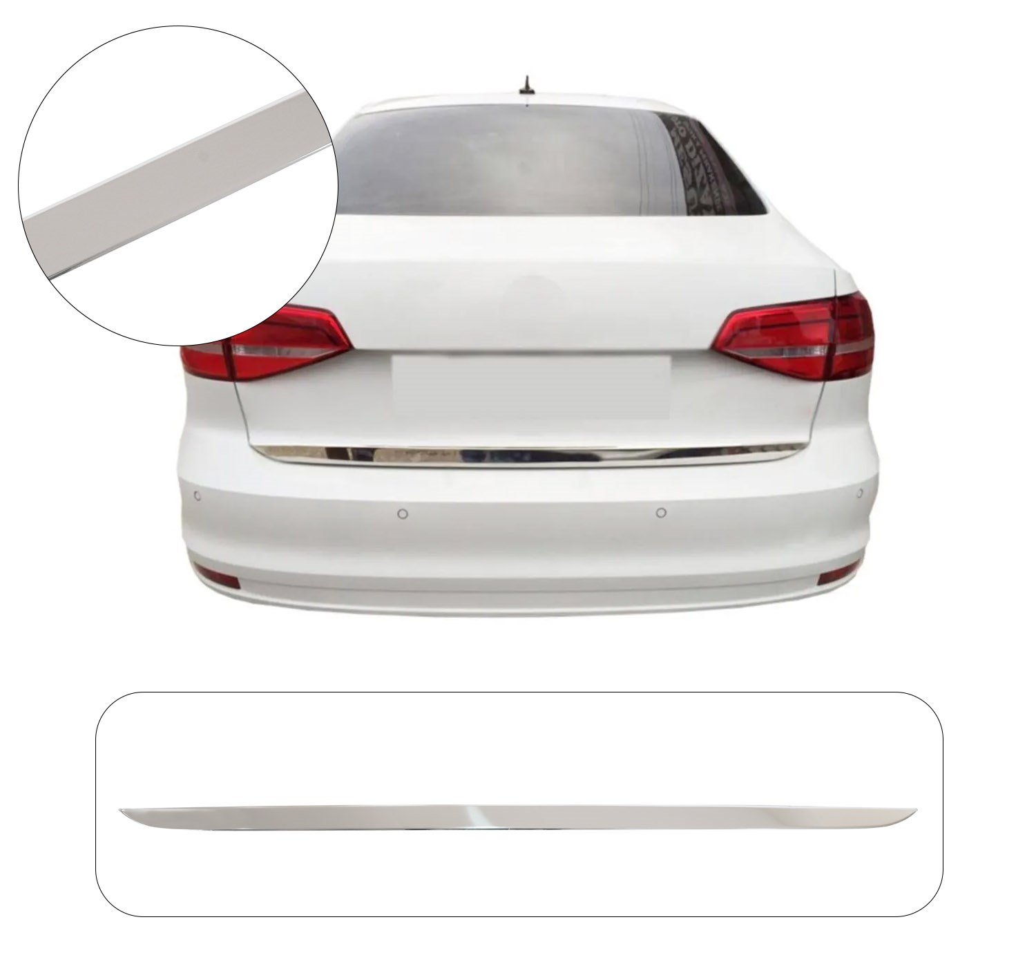 VW JETTA 2015- BAGAJ ALT ÇITA