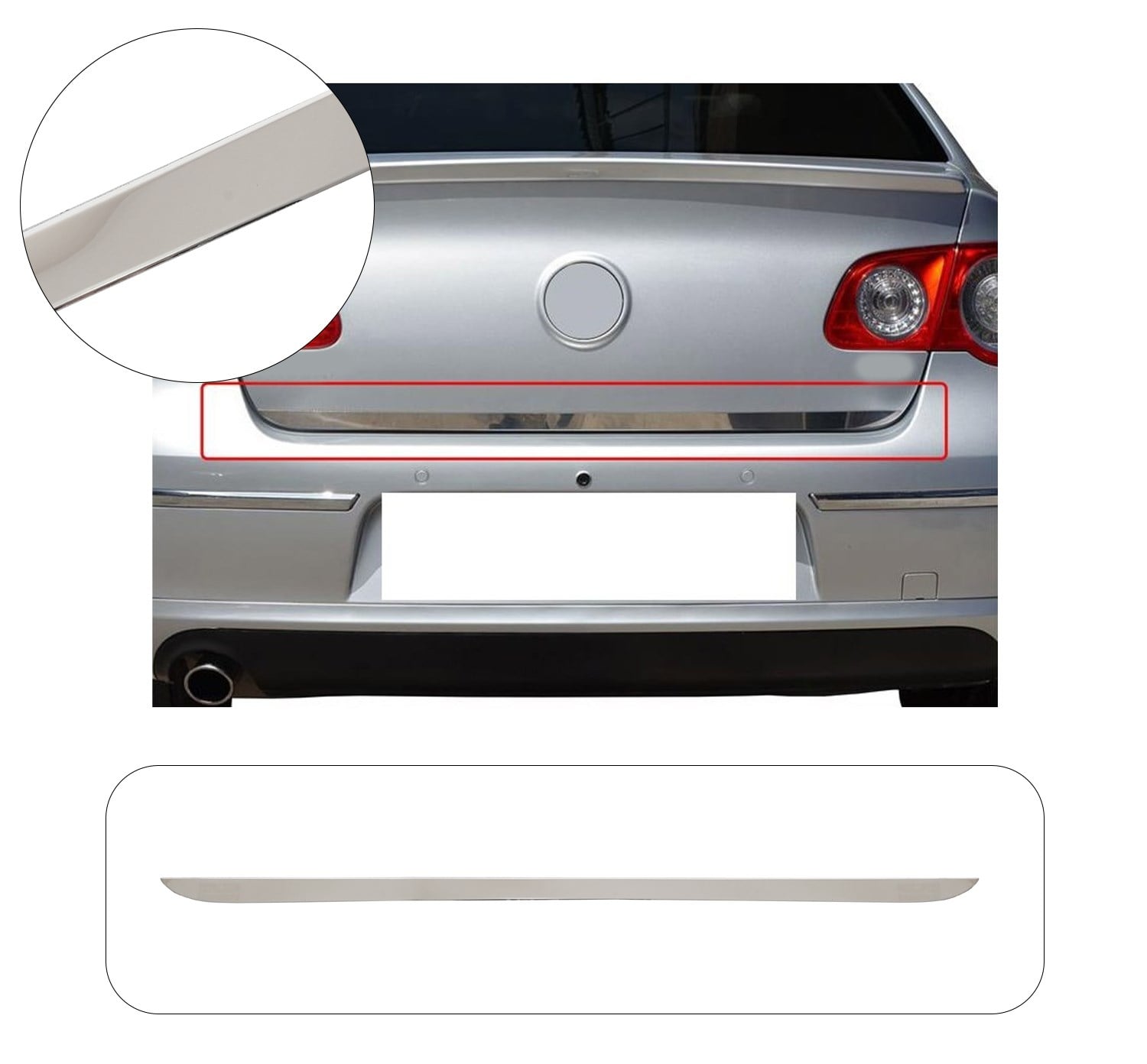 VW PASSAT B6 2005-2012 BAGAJ ALT ÇITA
